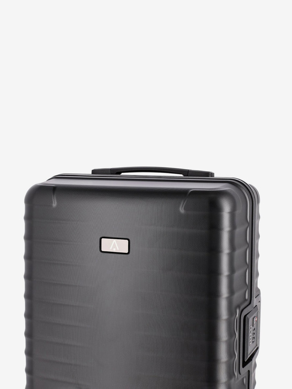 Titan Geantă de călătorie neagră Titan Litron Frame S