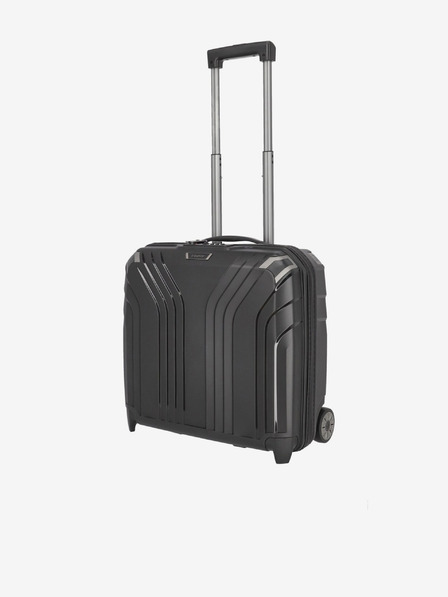 Travelite Valiză Travelite Elvaa 2w Business pe roți de culoare neagră