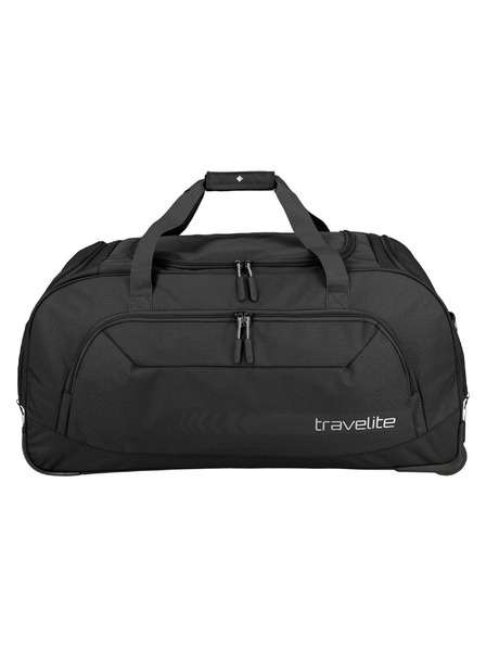 Travelite Geantă de călătorie Travelite Kick Off Wheeled Duffle XL Negru