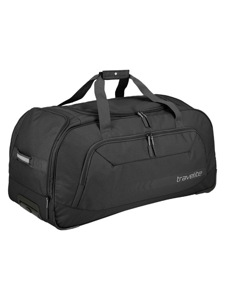 Travelite Geantă de călătorie Travelite Kick Off Wheeled Duffle XL Negru