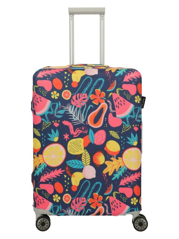 Travelite Husă pentru valiză Travelite Luggage Cover M Fructe