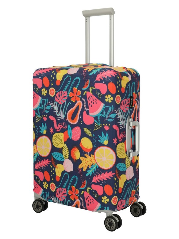 Travelite Husă pentru valiză Travelite Luggage Cover M Fructe
