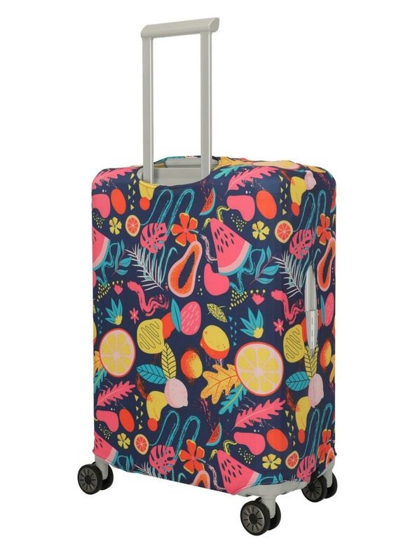 Travelite Husă pentru valiză Travelite Luggage Cover M Fructe