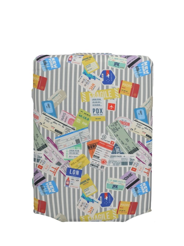 Travelite Husă pentru valiză Travelite Luggage Cover L Bilete