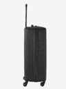 Travelite Set de 3 valize de călătorie în culoare neagră Travelite Bali S,M,L Negru