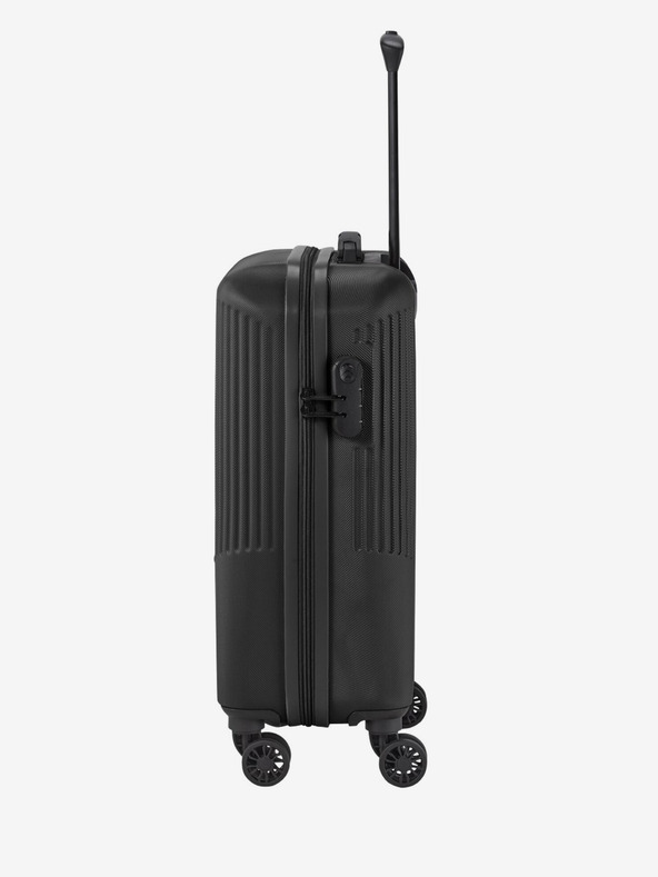 Travelite Set de 3 valize de călătorie în culoare neagră Travelite Bali S,M,L Negru