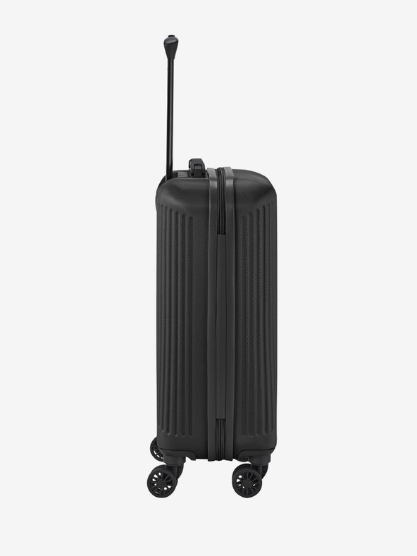 Travelite Set de 3 valize de călătorie în culoare neagră Travelite Bali S,M,L Negru
