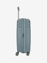 Travelite Set de trei valize de voiaj Travelite Elvaa 4w S,M,L în albastru gri
