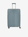 Travelite Set de trei valize de voiaj Travelite Elvaa 4w S,M,L în albastru gri