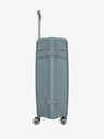 Travelite Set de trei valize de voiaj Travelite Elvaa 4w S,M,L în albastru gri