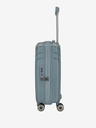 Travelite Set de trei valize de voiaj Travelite Elvaa 4w S,M,L în albastru gri
