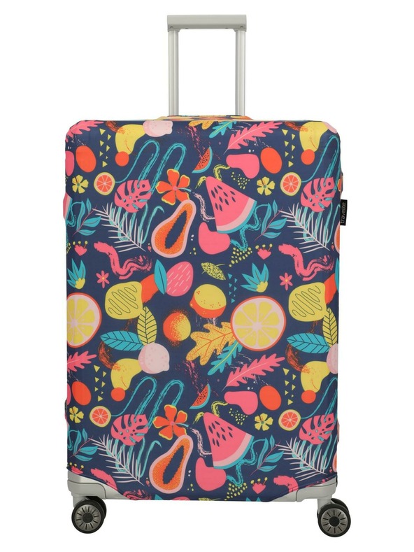 Travelite Husă pentru valiză Travelite Luggage Cover L Fructe