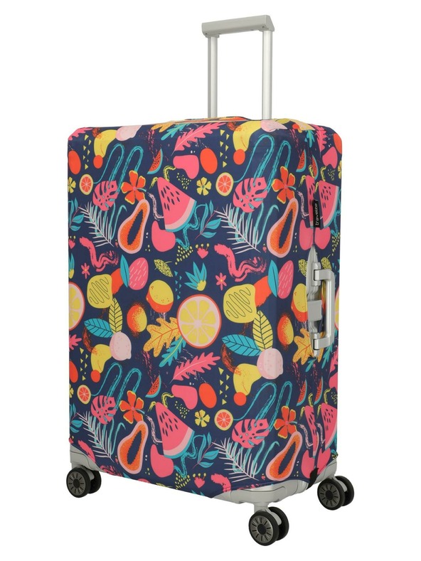 Travelite Husă pentru valiză Travelite Luggage Cover L Fructe