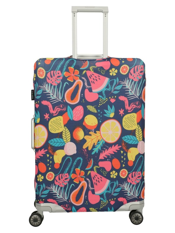 Travelite Husă pentru valiză Travelite Luggage Cover L Fructe