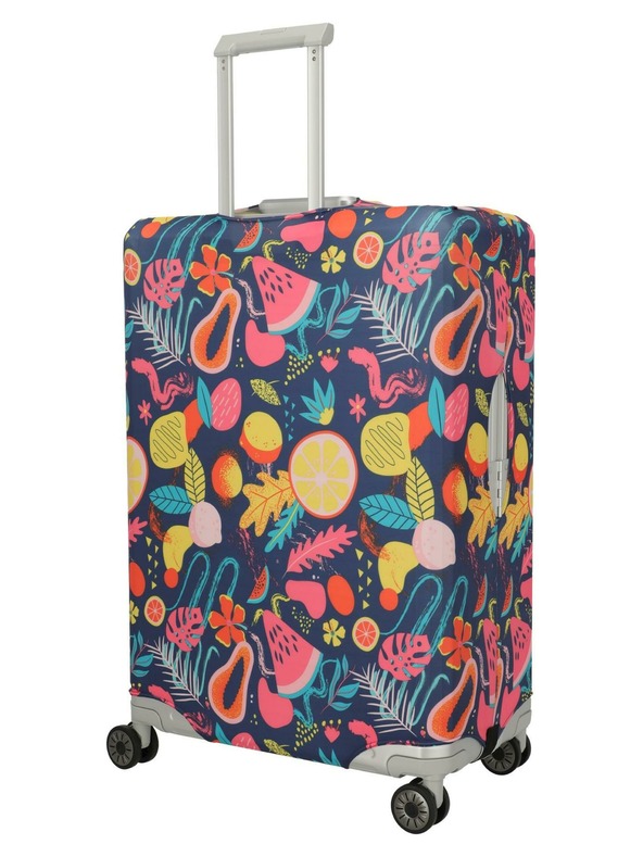 Travelite Husă pentru valiză Travelite Luggage Cover L Fructe