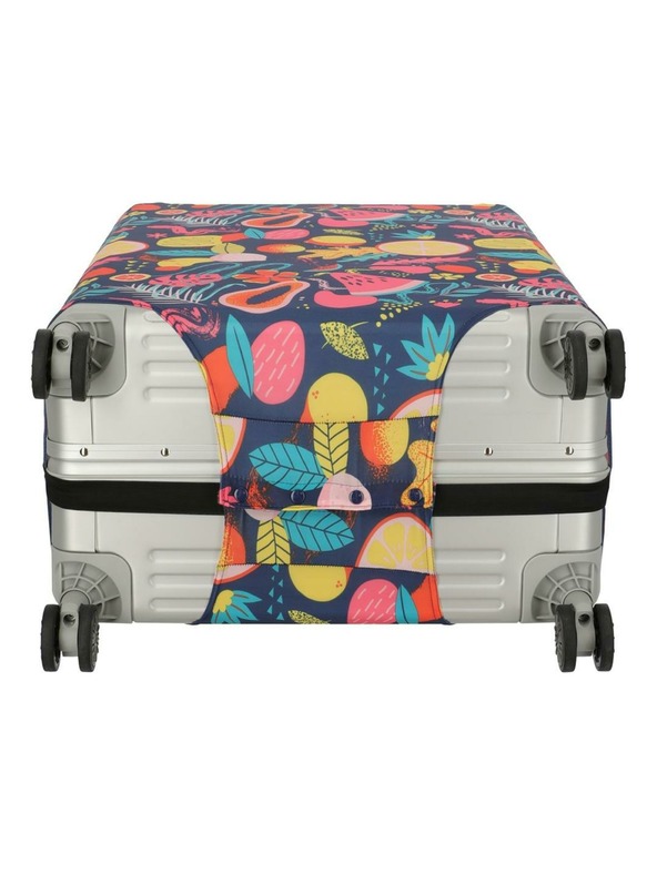 Travelite Husă pentru valiză Travelite Luggage Cover L Fructe
