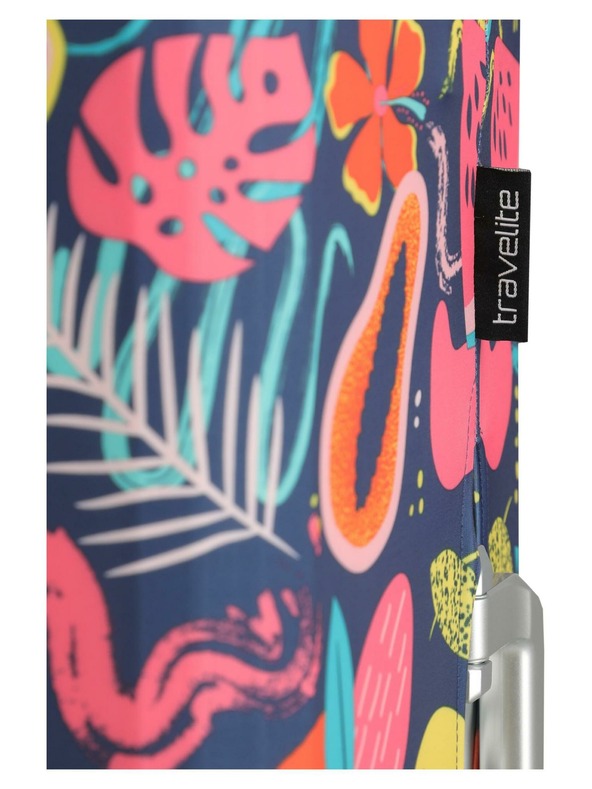 Travelite Husă pentru valiză Travelite Luggage Cover L Fructe