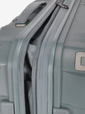 Travelite Valiză de călătorie Travelite Elvaa 4w M gri albastru