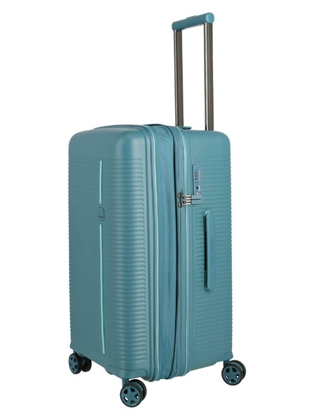 Travelite Valiză de călătorie Travelite Roomer Trunk M Aqua