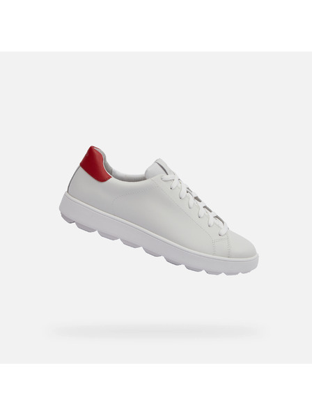 Geox Adidași Geox Spherica ECUB-1 albi pentru bărbați