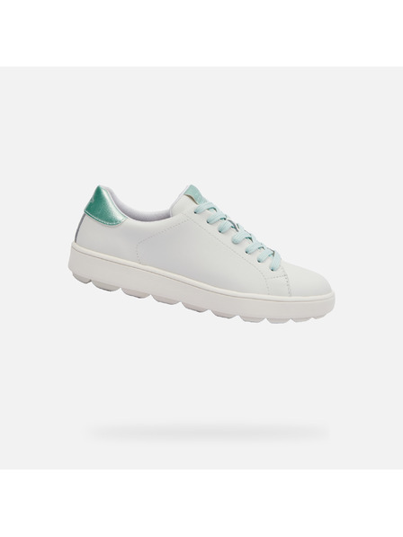 Geox Adidași Geox Spherica ECUB-1 albi, pentru femei