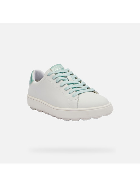 Geox Adidași Geox Spherica ECUB-1 albi, pentru femei