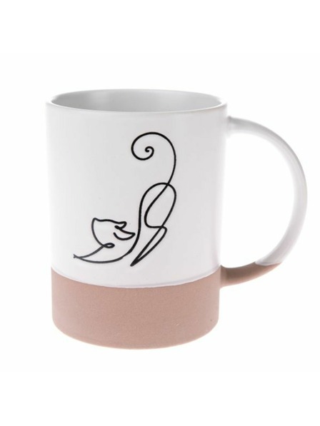 Casa de Engel Cană ceramică, 420ml, 6/24