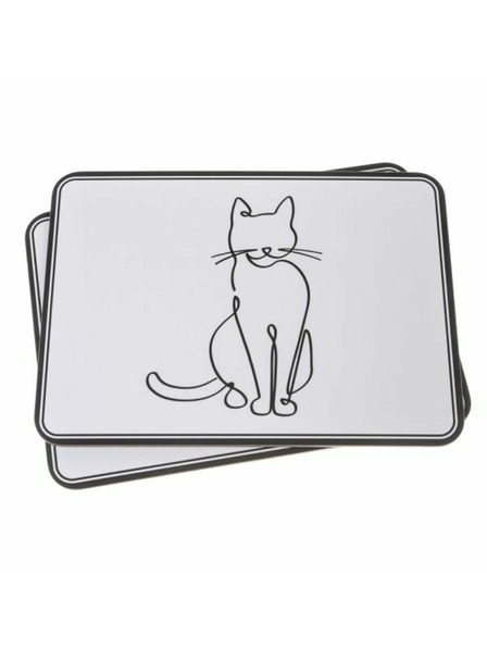 Casa de Engel Suport de masă din plută - set 2buc, 0/18