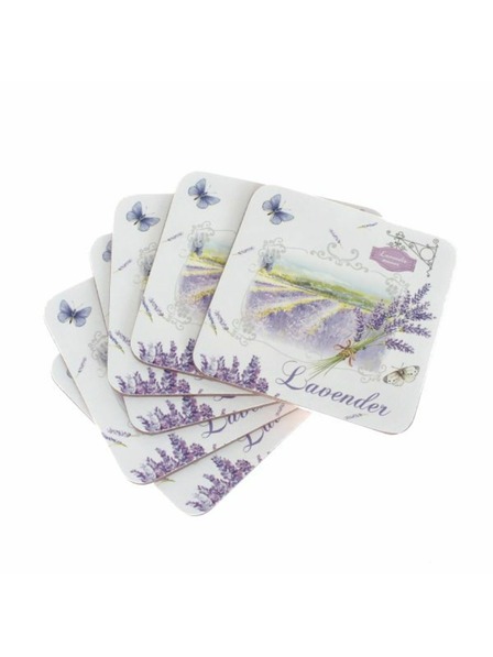 Casa de Engel Suport din plută pentru ceașcă - set 6buc, 0/60