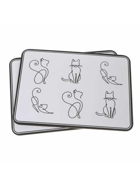 Casa de Engel Suport de masă din plută - set 2buc, 0/18