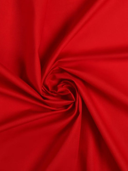 Kvalitex Cearșaf de bumbac 150x230cm roșu Kvalitex