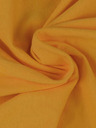 Kvalitex Cearșaf Jersey single 140x200cm galben închis
