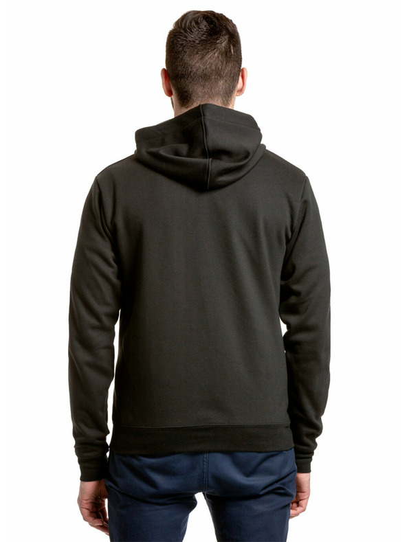 Meatfly Meatfly hanorac tehnic pentru bărbați Lightyear Black | Negru | Mărime