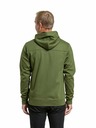 Meatfly Meatfly hanorac tehnic pentru bărbați Josh Olive | Verde | Mărime