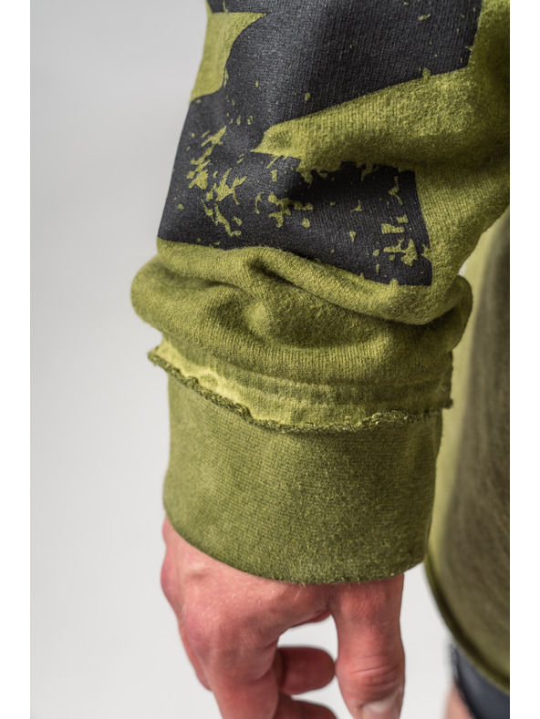 Nebbia Hanorac cu glugă supradimensionat spălat NO BS 371