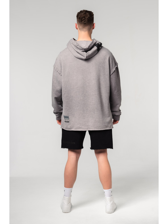 Nebbia Hanorac cu glugă supradimensionat spălat NO BS 371