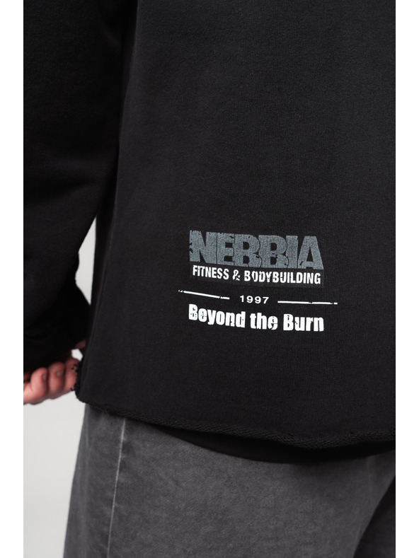 Nebbia Hanorac cu glugă supradimensionat NO BS 363