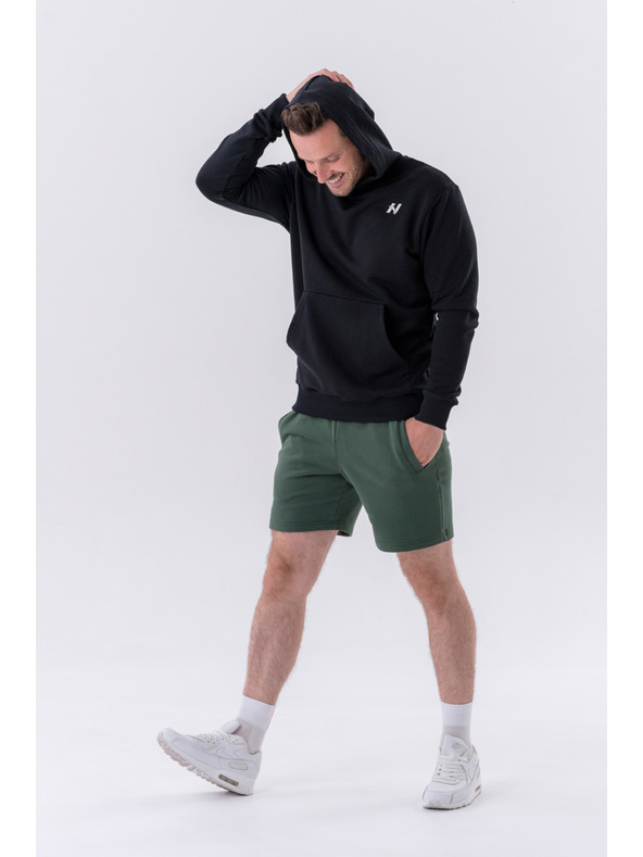 Nebbia Hanorac cu glugă și buzunar frontal 331 Nebbia