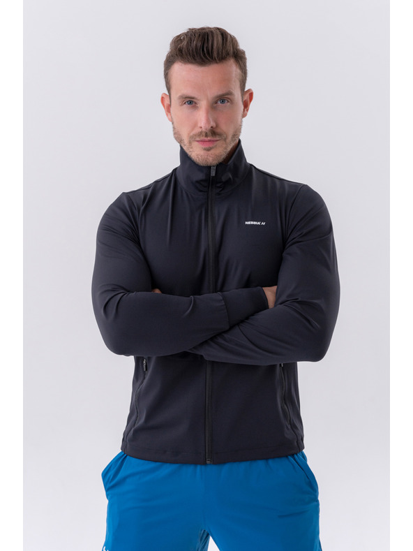 Nebbia Jachetă sport cu fermoar și buzunare laterale "Control" 332 Nebbia