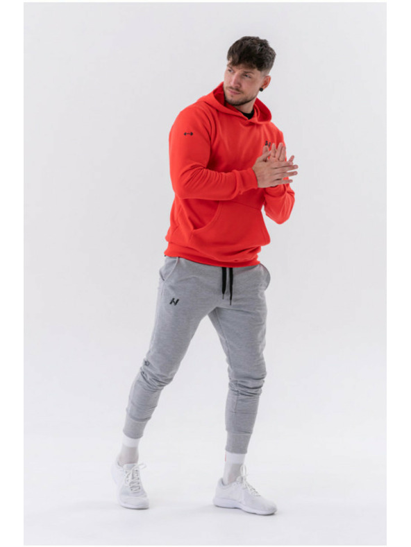 Nebbia Hanorac cu glugă și buzunar frontal 331 Nebbia