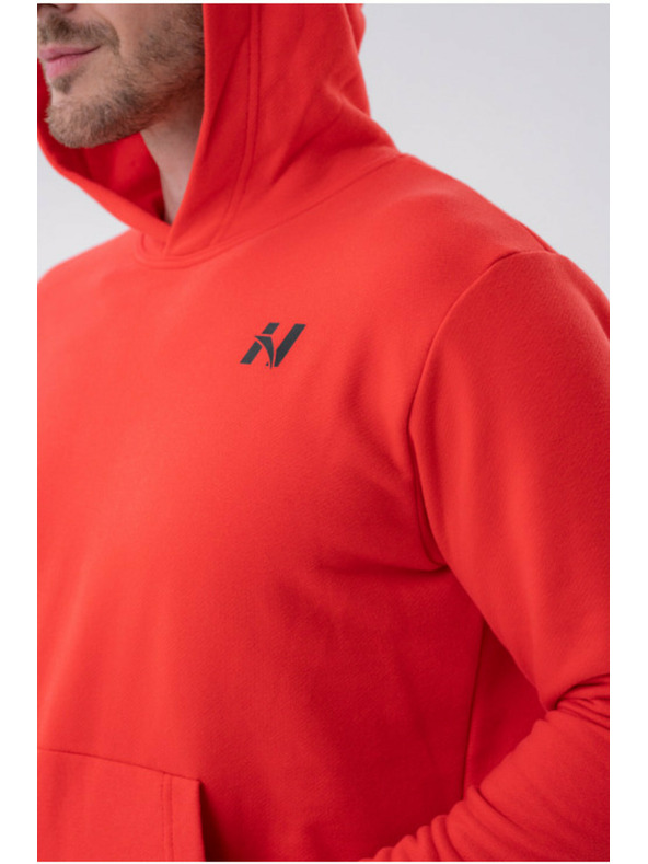 Nebbia Hanorac cu glugă și buzunar frontal 331 Nebbia