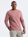 Ombre Clothing Hanorac din bumbac BASIC pentru bărbați Ombre Clothing