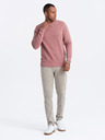 Ombre Clothing Hanorac din bumbac BASIC pentru bărbați Ombre Clothing