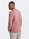 Ombre Clothing Hanorac din bumbac BASIC pentru bărbați Ombre Clothing