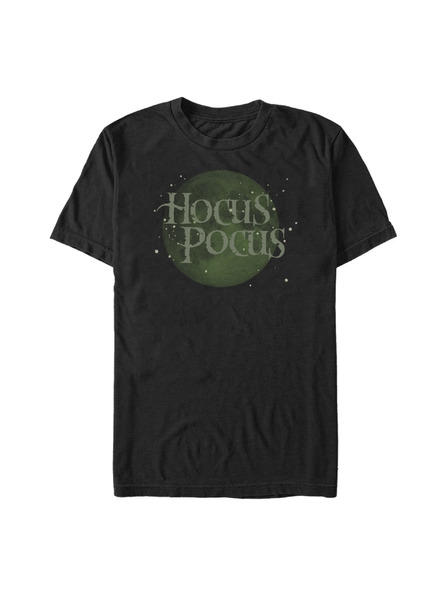 ZOOT.Fan Tricou negru pentru bărbați Disney HOCUS POCUS MOON