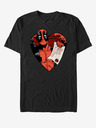 ZOOT.Fan Tricou negru unisex Marvel Deadpool List