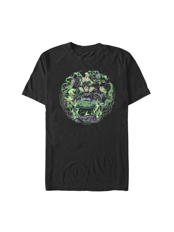 ZOOT.Fan Tricou negru Disney Epitome of Evil pentru bărbați