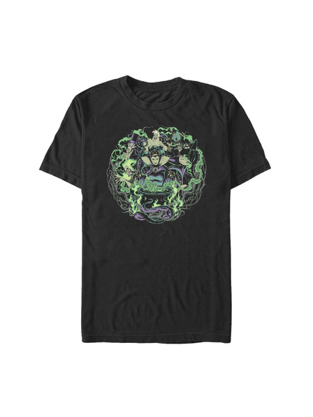 ZOOT.Fan Tricou negru Disney Epitome of Evil pentru bărbați