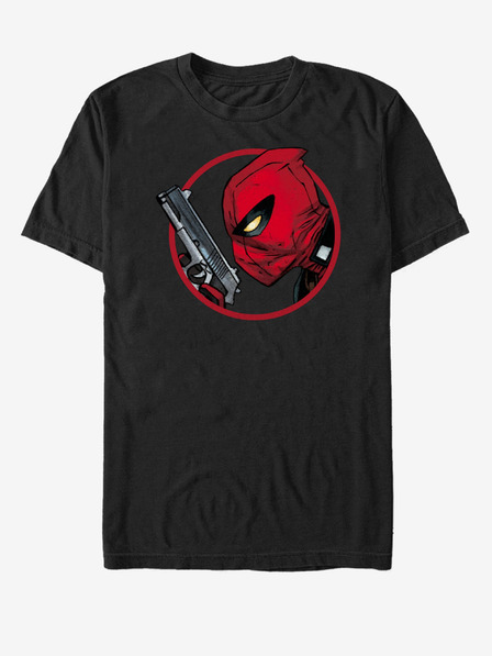 ZOOT.Fan Tricou negru unisex Marvel Dead Crest