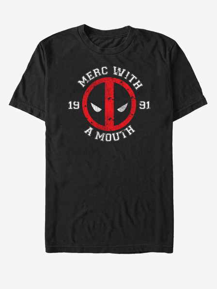 ZOOT.Fan Tricou unisex negru Marvel Merc